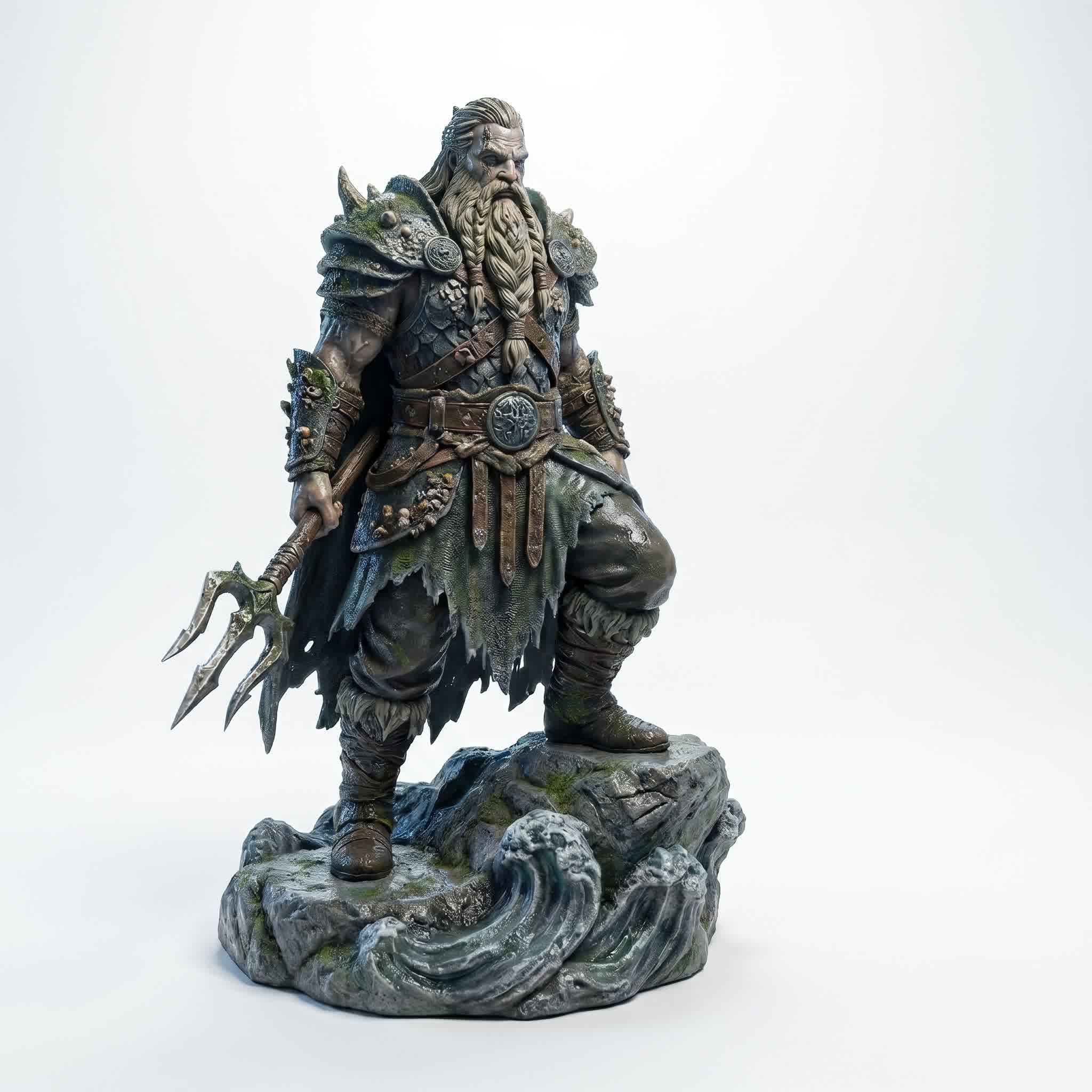 3D model render — Tripo product visualization